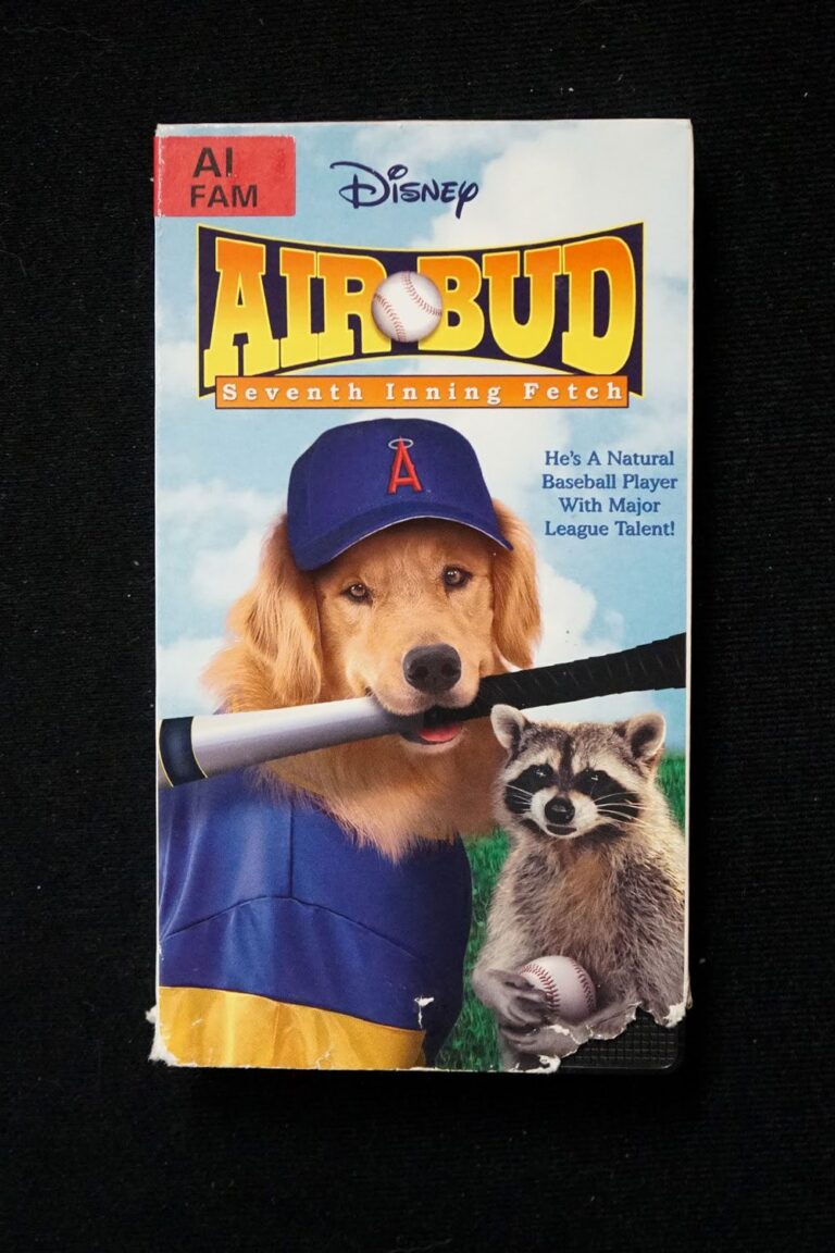 air bud vhs
