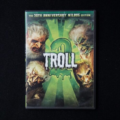 20th anniversary Nilbog edition troll 2 dvd