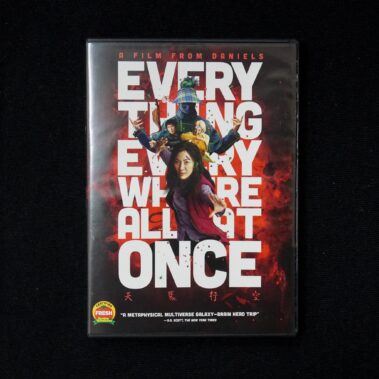 Everything Everywhere All at Once dvd