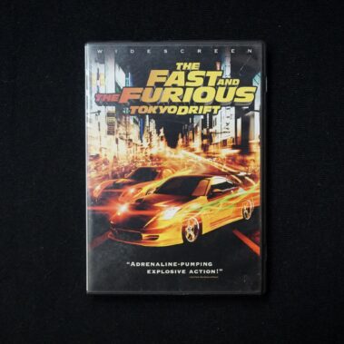 There fast and the furious Tokyo drift dvd