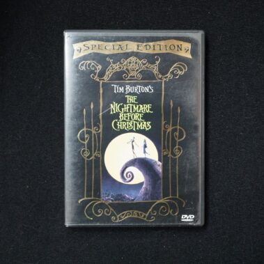 Tim burton's the nightmare before Christmas dvd