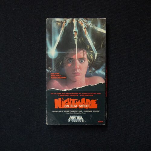 nightmare on elm street vhs