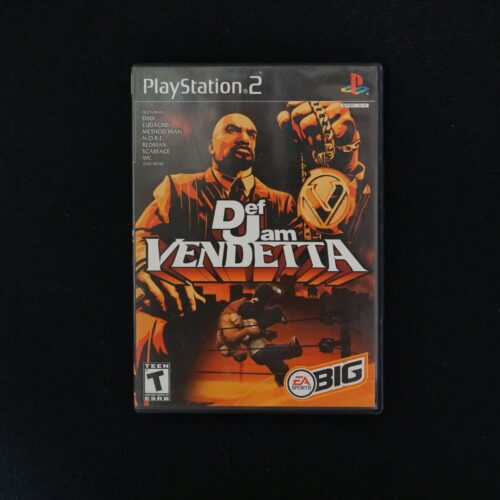Def Jam Vendetta Playstation 2