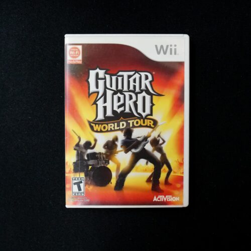 Guitar Hero World Tour Wii