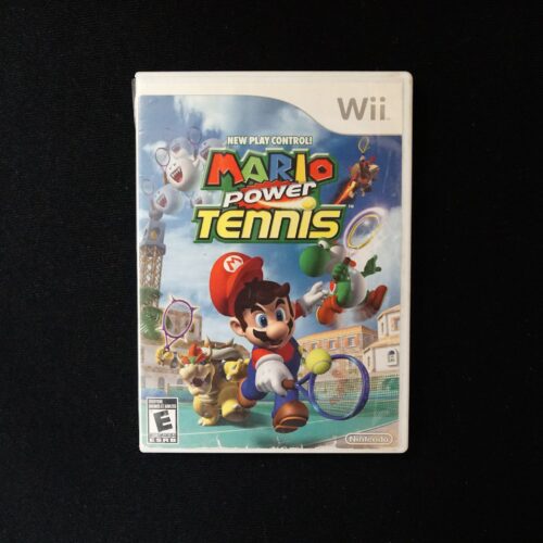 Mario Power Tennis Wii