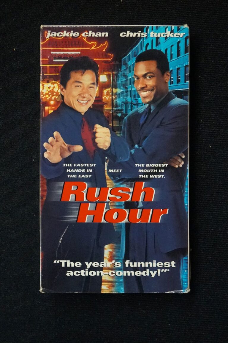 rush hour vhs