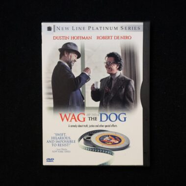wag the dog dvd